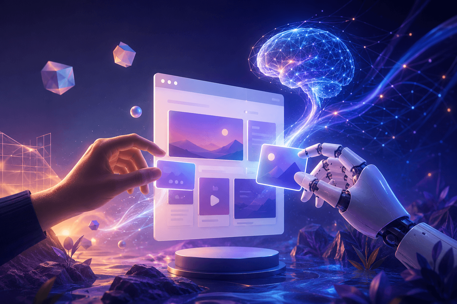 Create a website in 2026: the AI-first era for online businesses