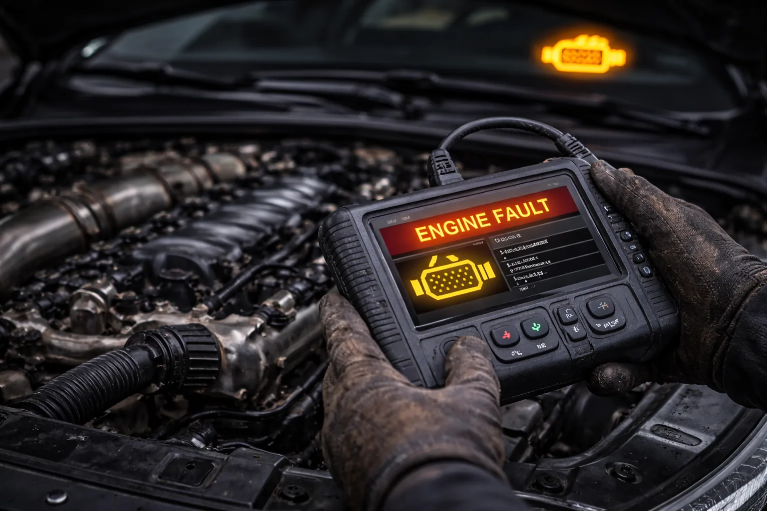 Cómo la ECU detecta incoherencias