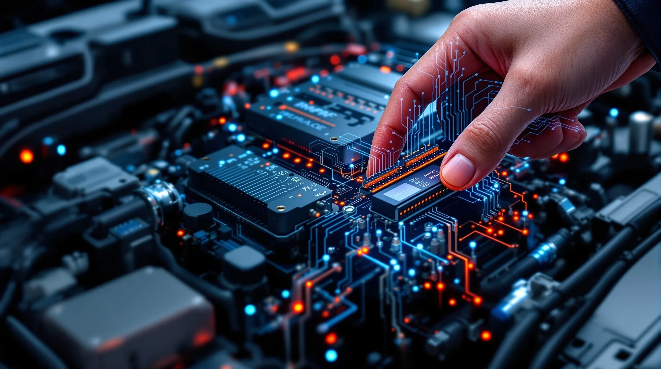 Evolución de la reprogramación ECU