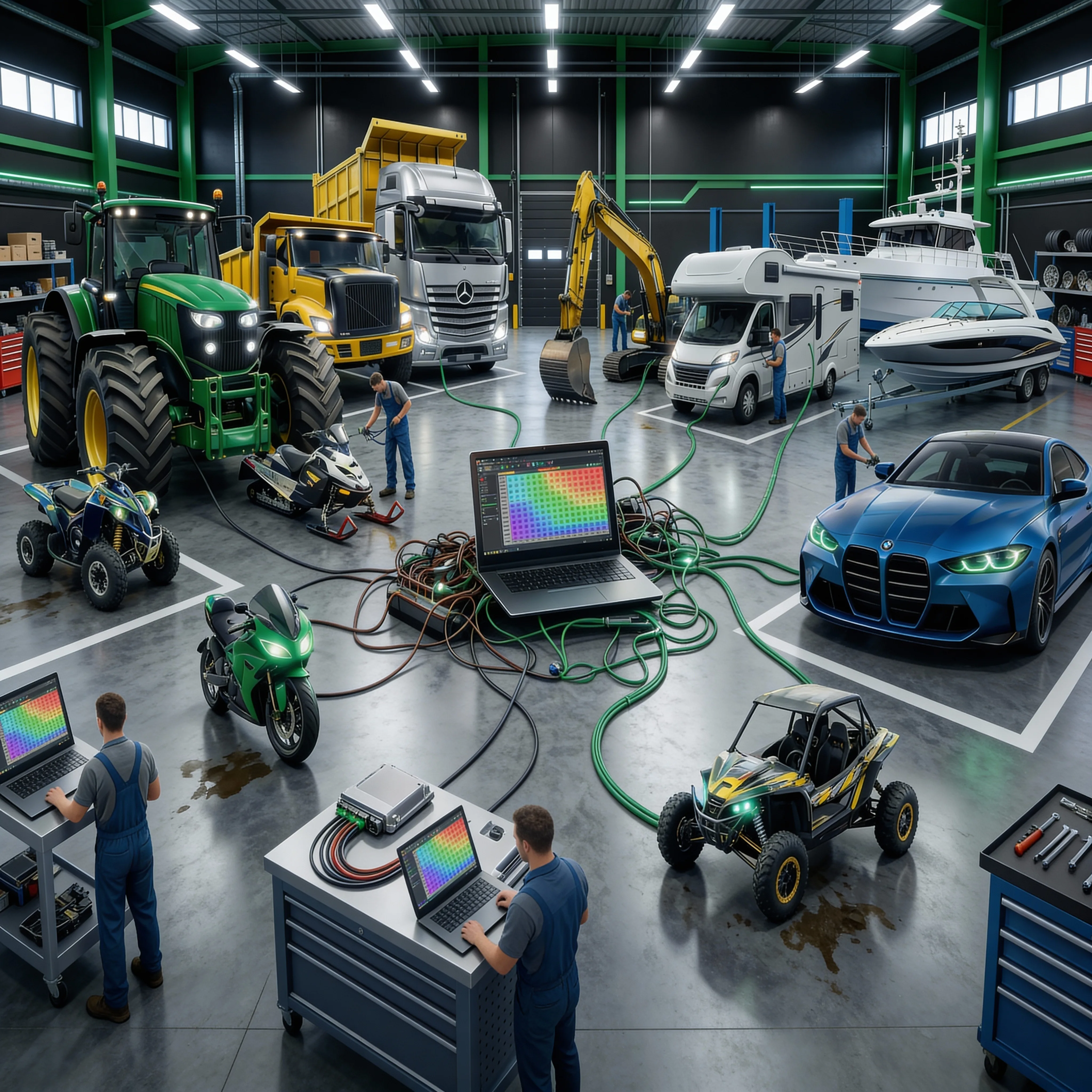 Reprogramación y productividad industrial